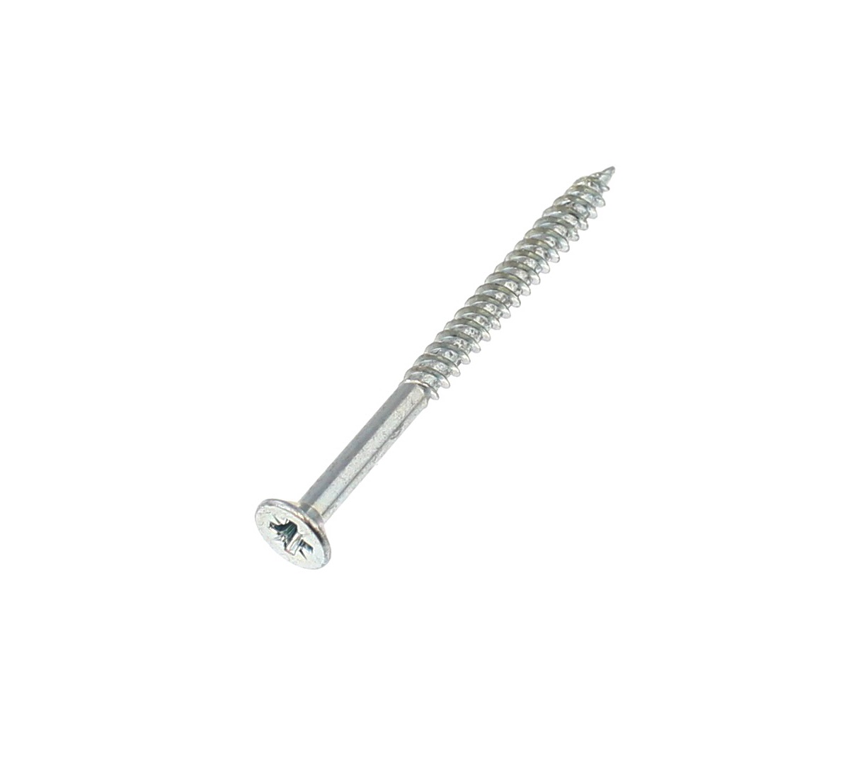No8x2-1/4Csk Pozi  Hardened Twin Woodscrew