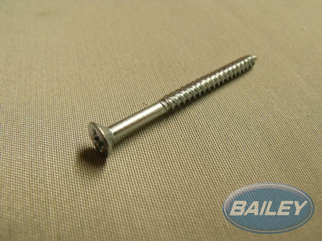 6g X 1-3/4 CR CSK T/THRD SCREW HARD 
