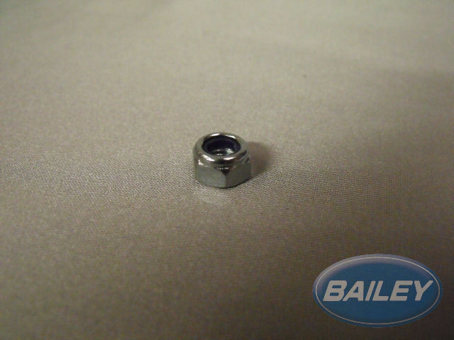 M6 Nylon Nut - Thin Steel z&C