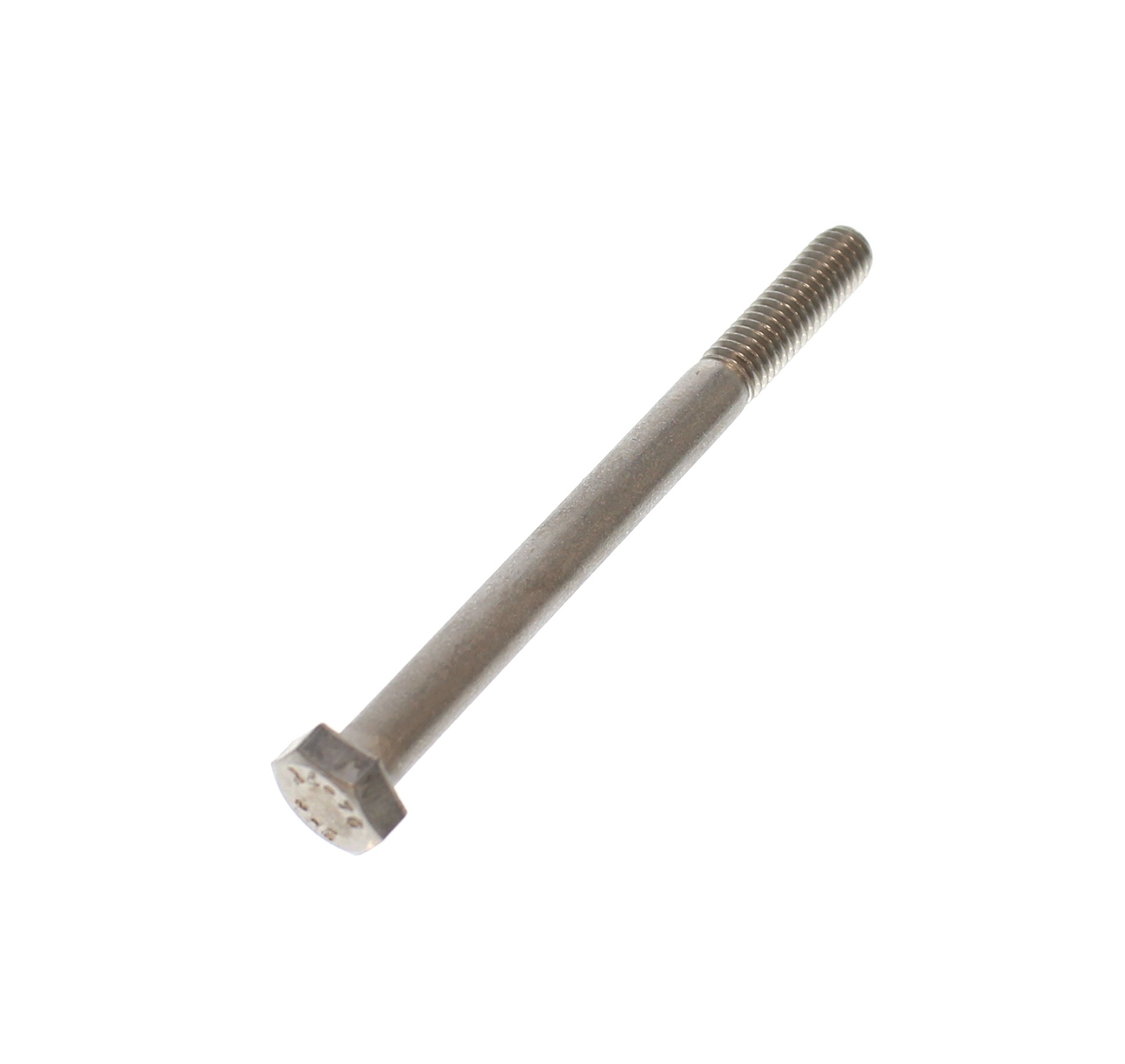 A4 stainless steel hex bolt 06 x 070