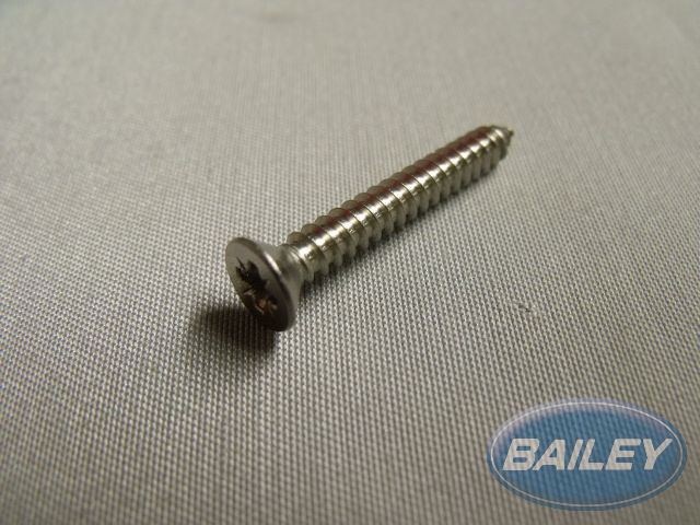 No8x1-1/4 Csk Rec A2 S/S AB