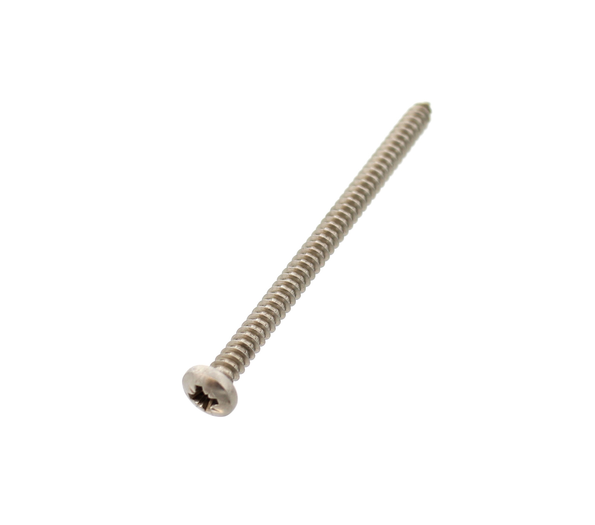 No8x2-1/2 Pozi Pan A2 S/SType AB S/T