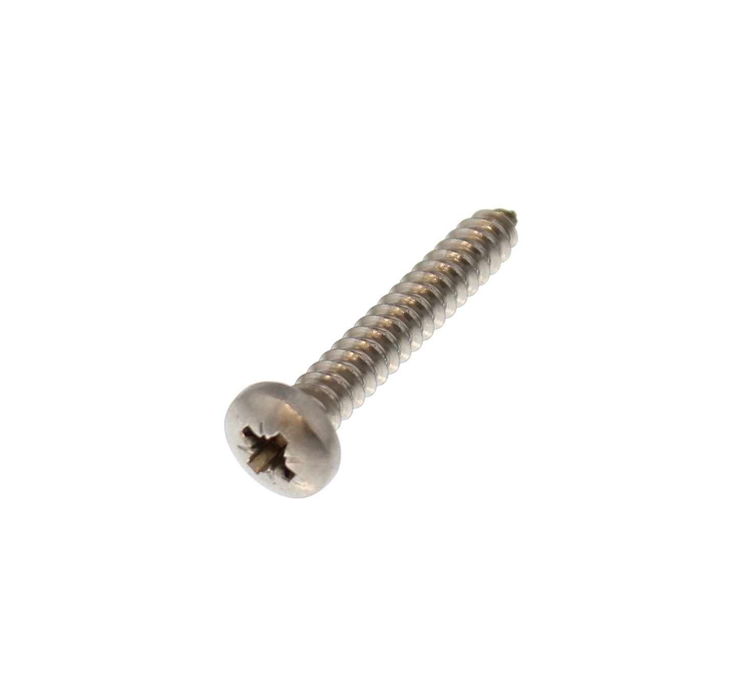 10 x 1 1-1/4" Self Tapping Screw Pozi RH S/S