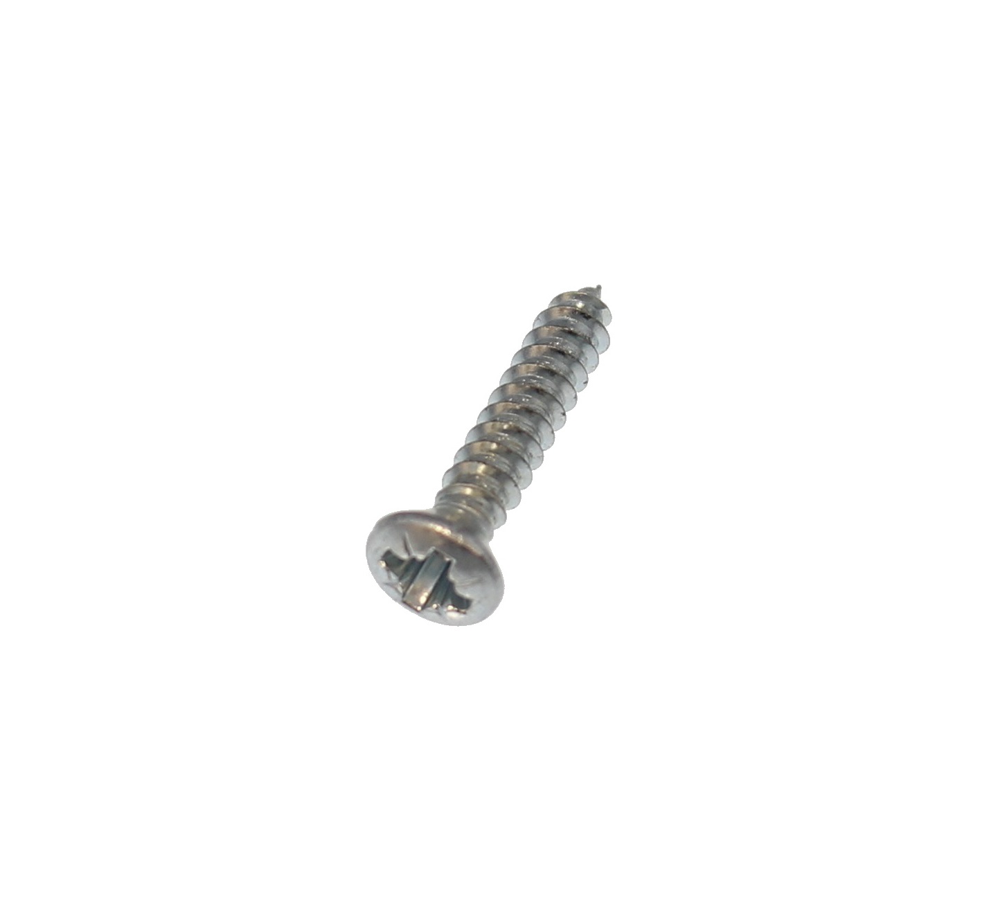 No6x3/4 Pozi Instr Steel Screw AB