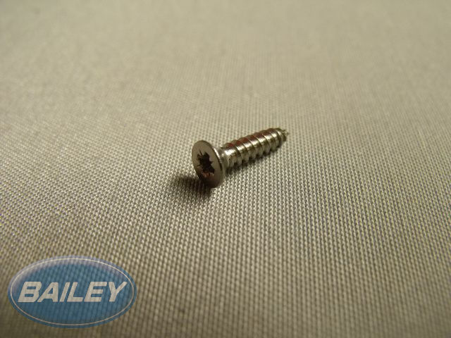 No4x1/2 Csk Pozi A2 S/S AB