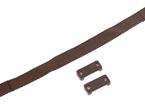 Brown Strap & Brackets Door Retaining 325mm 
