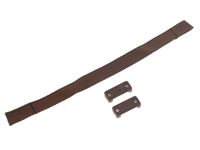 Brown Strap & Brackets Door Retaining 325mm