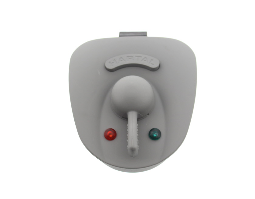 Grey Inner Hartal Exterior Door Lock Ass L/H