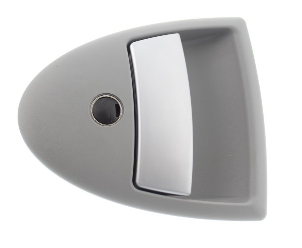 Triangle Hartal Grey Outer Exterior Door Lock (WD)