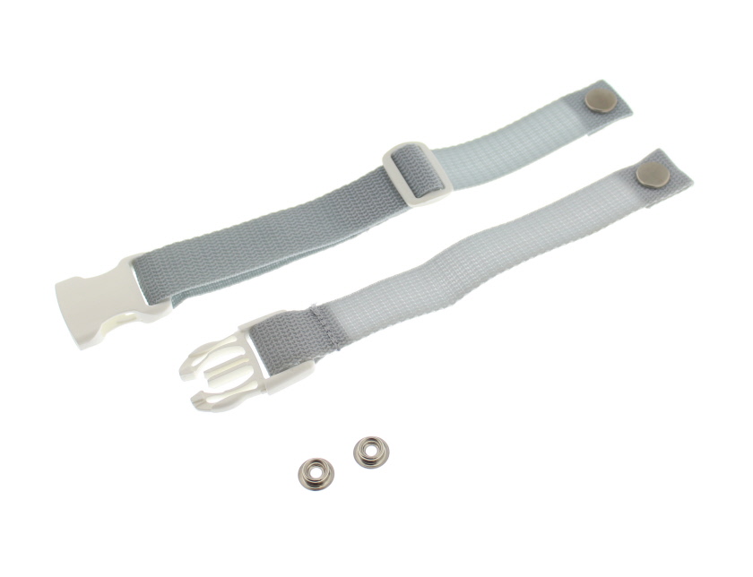 Grey Shower Strap Set (420-570mm)