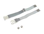 Grey Shower Strap Set
