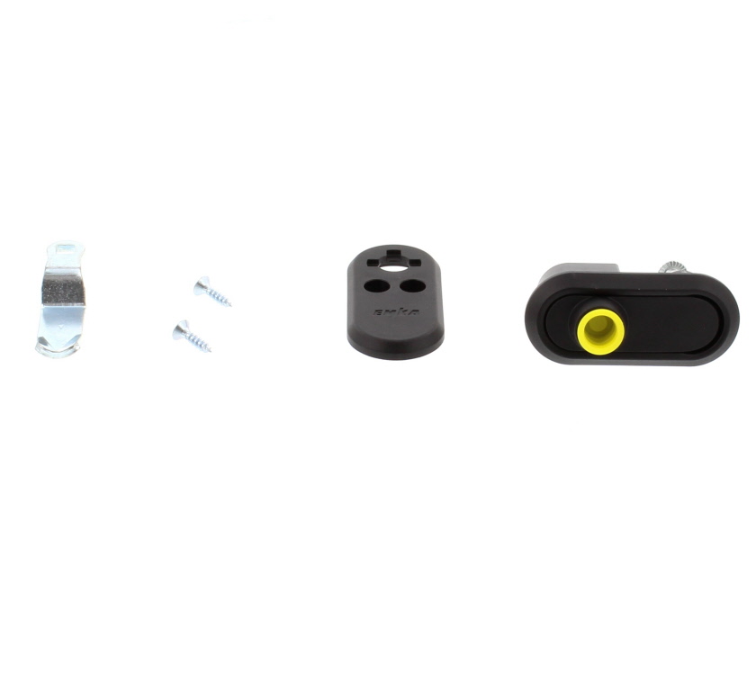 Hartal Rear Garage Door Lock & Handle