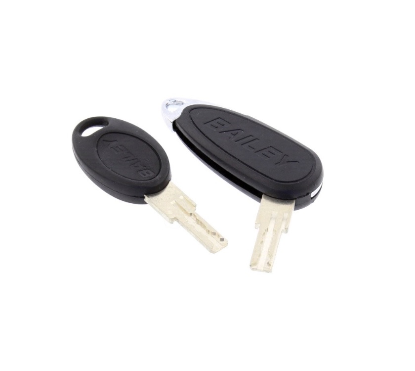 Set of Two FW805 Keys 1 x Flick 1 x Standard
