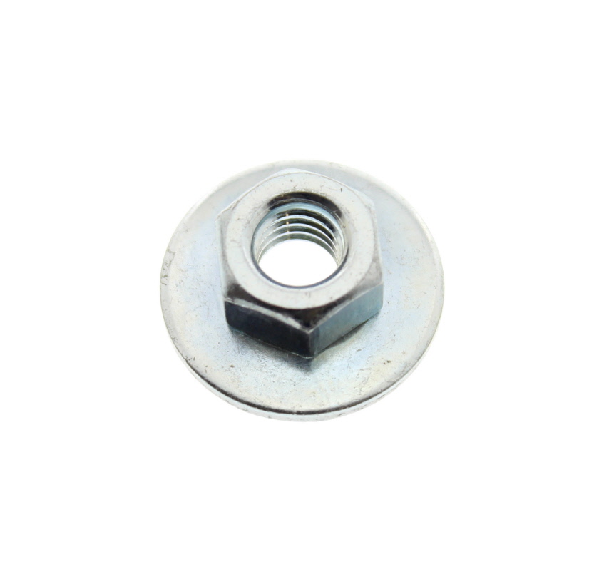 M6 x 18mm Nut/Washer Assembly - Carp Nut