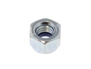 M8 Nylon Locking Nut Thick Steel (DIN982)
