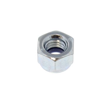 M8 Nylon Ins Nut Thick Steel(DIN982)
