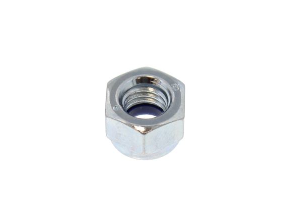 M8 Nylon Ins Nut Thick Steel(DIN982) product image