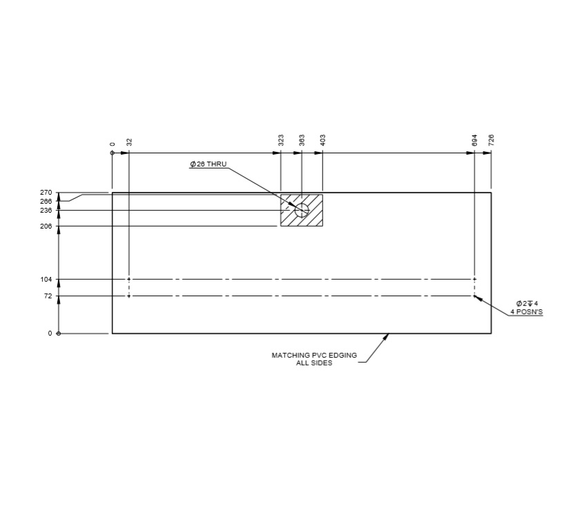 M6x25 Mudguard Washer Steel Washer