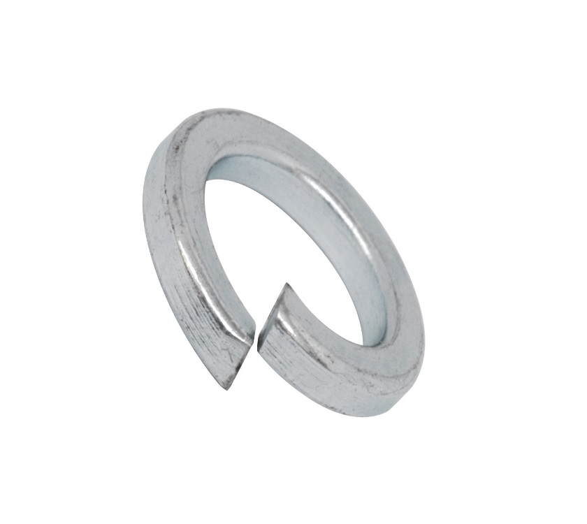M12 Spring Washer  - Single Coil Square Section Steel