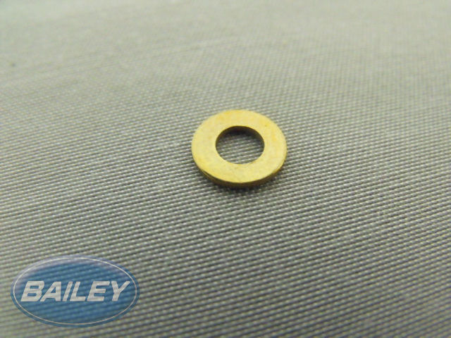 M4 Form A Brass Washer 