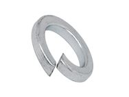 M8 Spring Washer  - Single Coil Square Section Steel