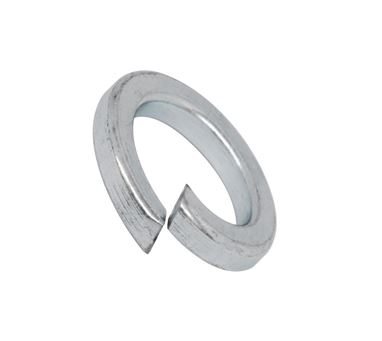 M8 Spring Washer  - Single Coil Square Section Steel