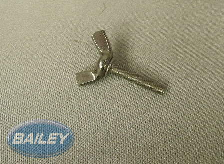 m4 x 40 wing screw DIn316AF  s/steel A2