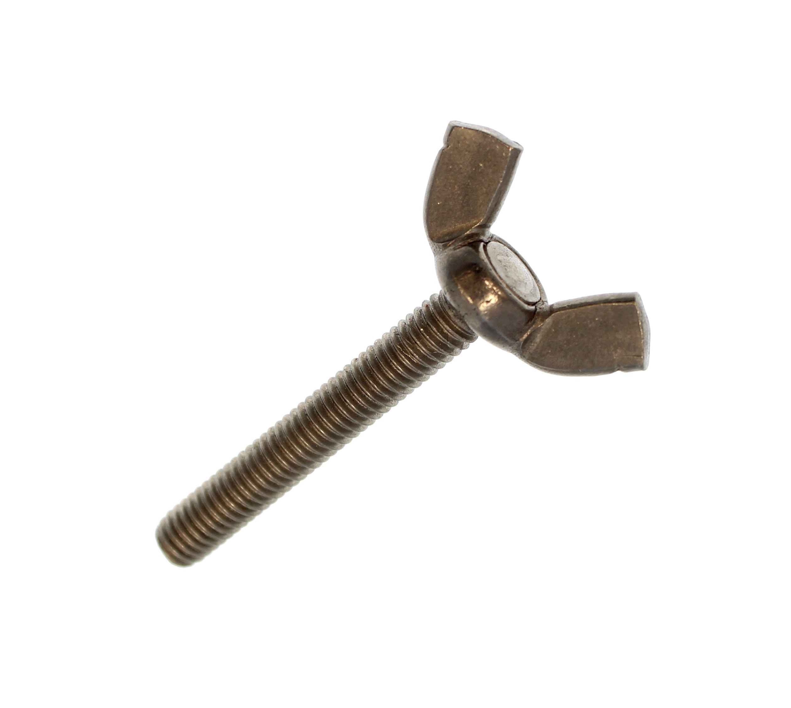 M6 x 40mm wing screw s/steel a2