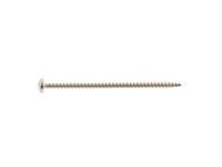 90mm stainless woodchip screw