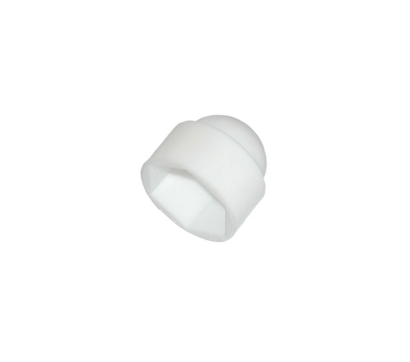 Read more about M6 White Nut Cover product image
