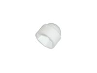 M6 White Nut Cover