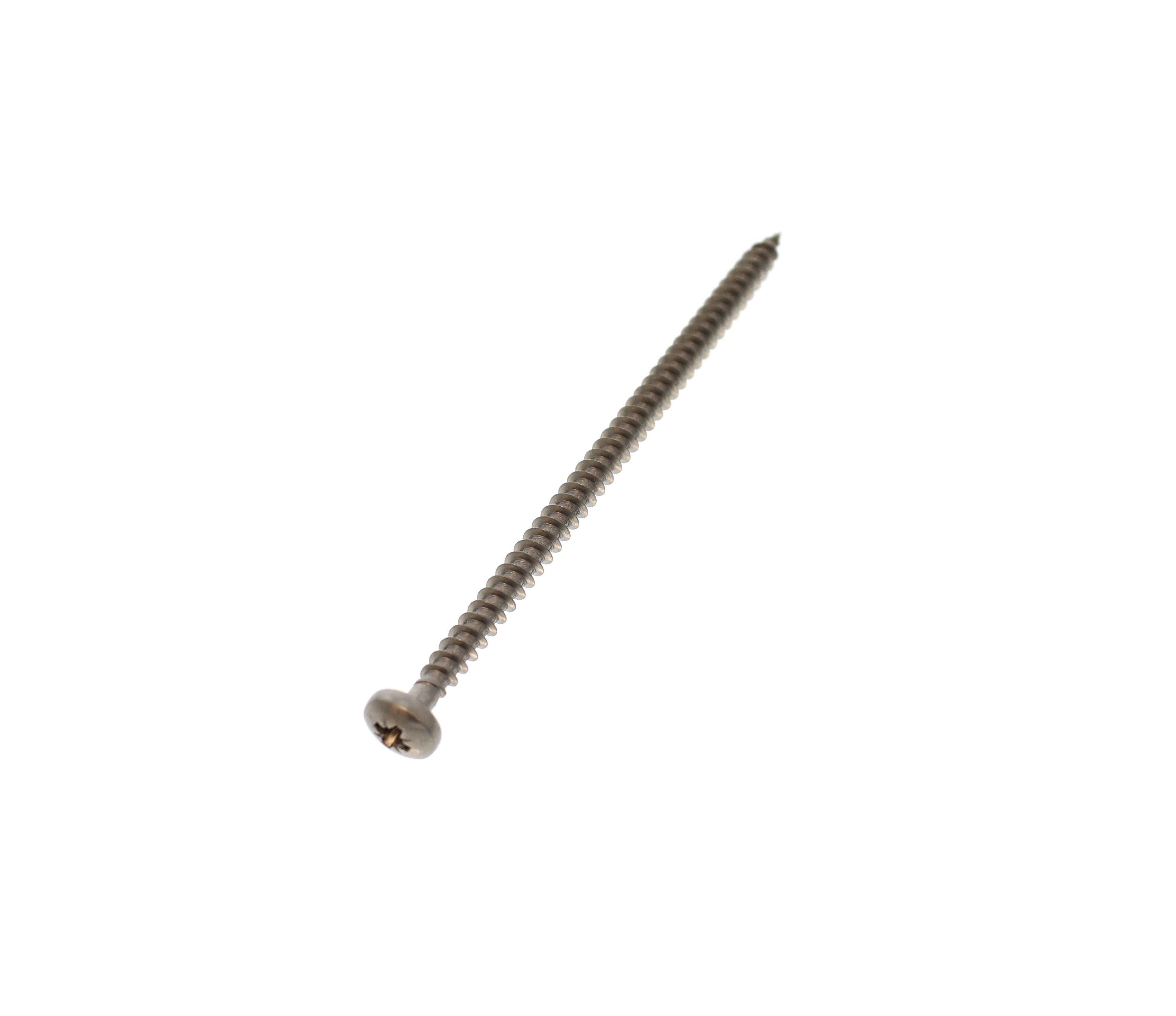 100mm stainless woodchip screw