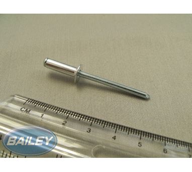 Counter Sunk Rivet (for 6mm Panel)