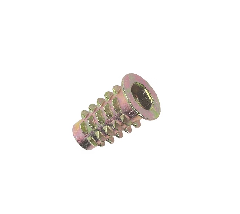 CONE SHAPE D INSERT NUT M6 x 13.0mm