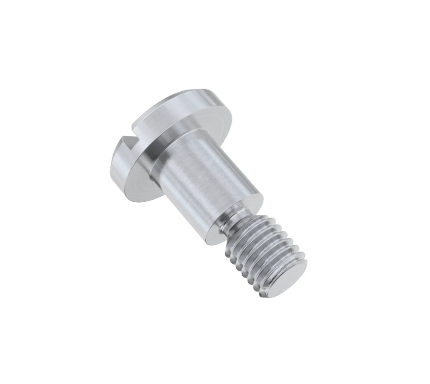 M6 x 10mm PAN HEAD SHOULDER SCREW MS/ZP