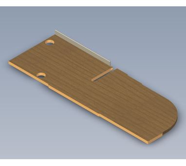 AG1 ESTORIL SIDEBOARD/FRIDGE SHELF