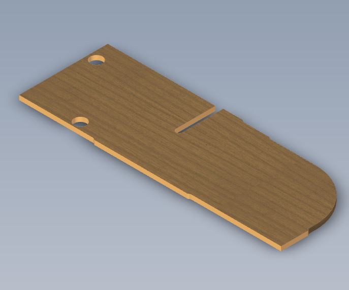 Read more about AG1 ESTORIL SIDEBOARD/FRIDGE SHELF LOWER product image