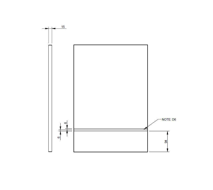 Read more about AH3 STD Kitchen Locker Door R/H Door product image