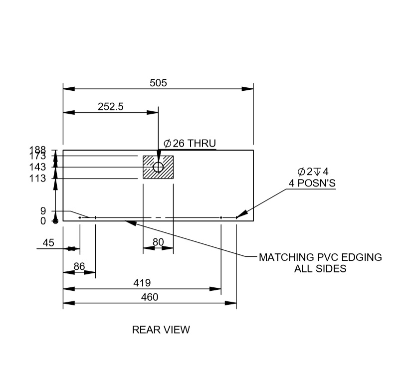 UNB Kitchen Oven Fall