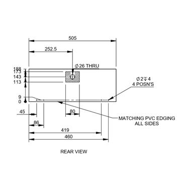 UNB Kitchen Oven Fall