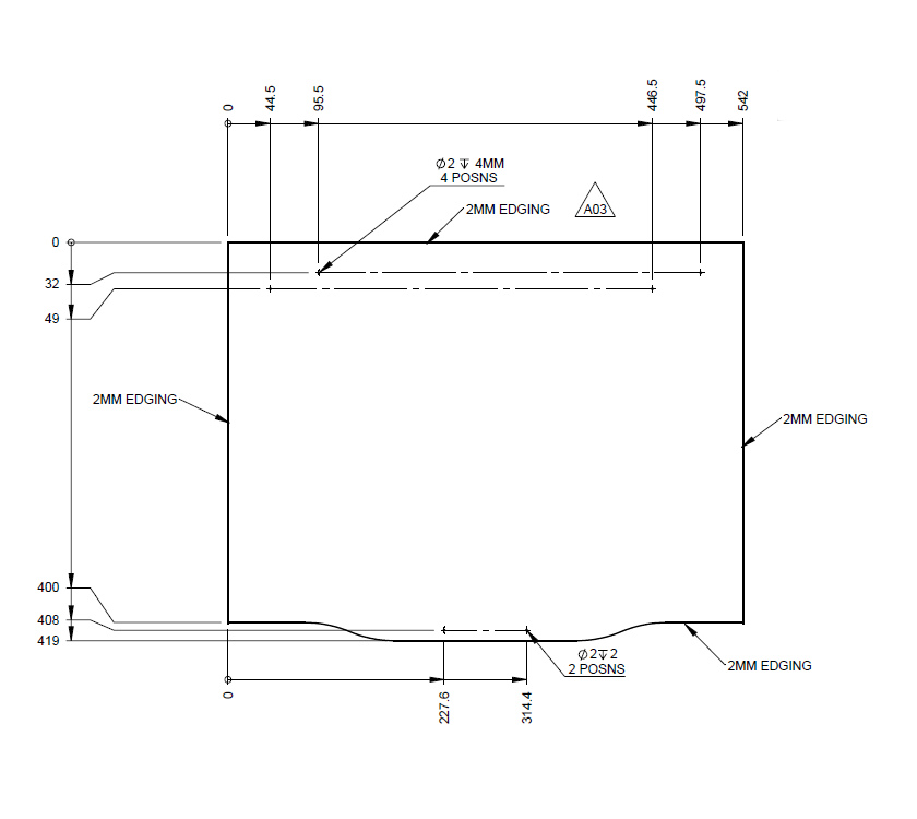 Read more about DY1 D4-2 Fridge Locker Door product image