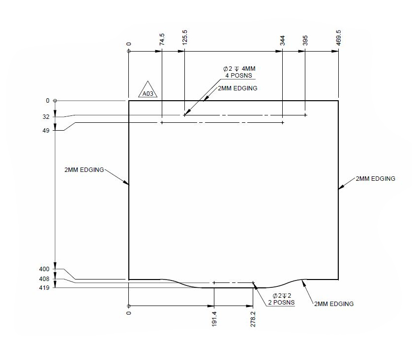 Read more about DY1 Kitchen Locker Door product image