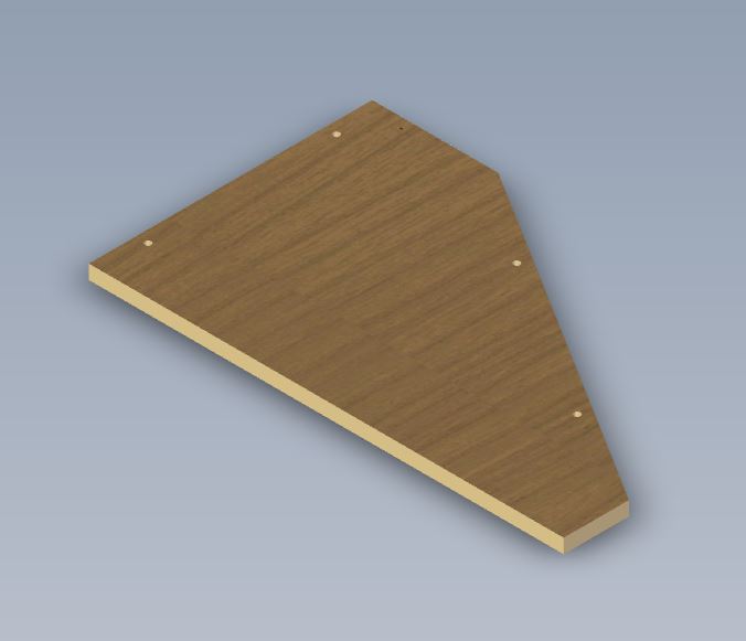 Read more about AG1 ESTORIL SIDEBOARD/FRIDGE SMALL SHELF product image