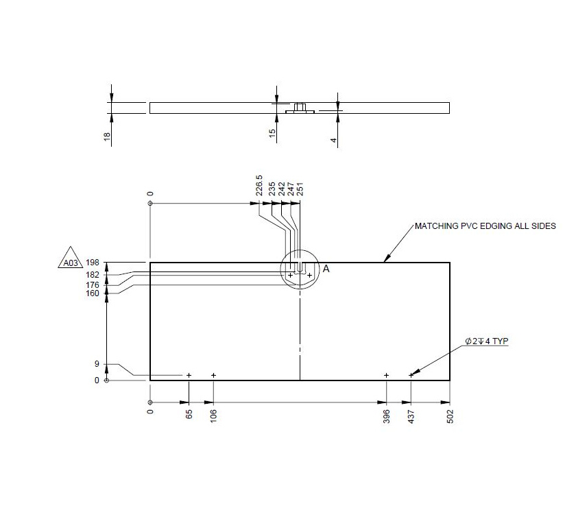 AH3 STD Kitchen Oven Fall (Revision A03)