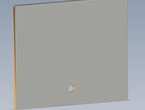 DY1 D4-4 L/H Kitchen Locker Door- Push Catch