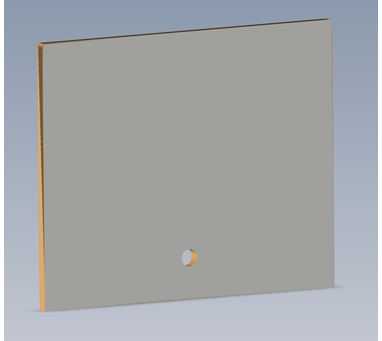 DY1 D4-4 L/H Kitchen Locker Door- Push Catch