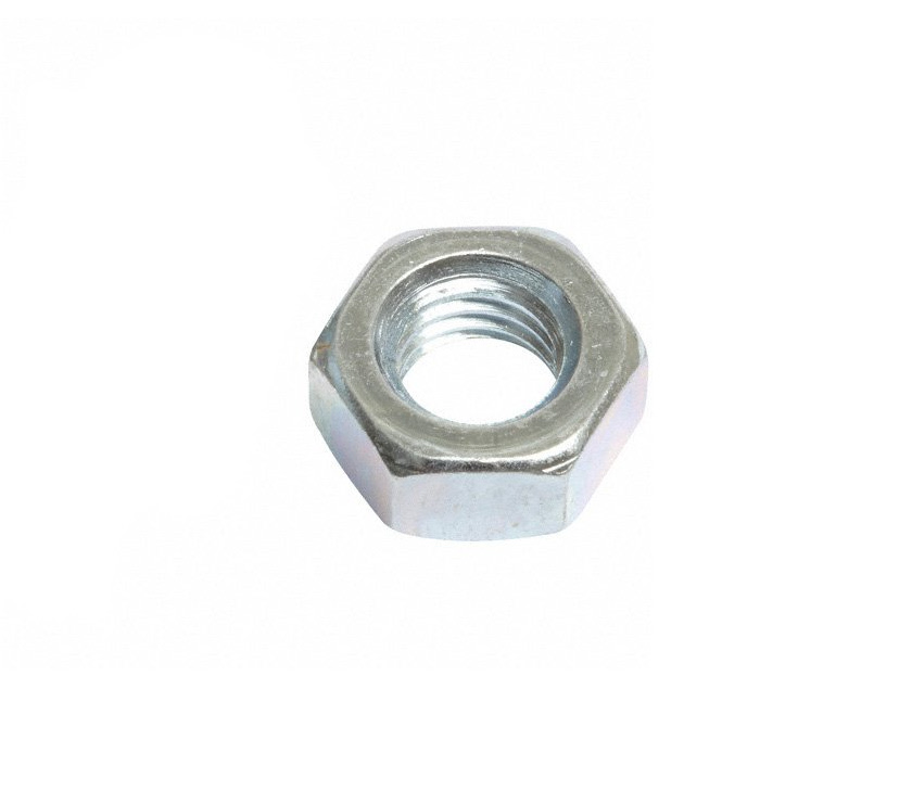M6 Full Nut - BZP (Bright Zinc Plated)