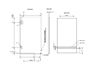 Read more about EV1 Adamo 69-4 Kitchen R/H Door 300 x 550mm (A02) product image