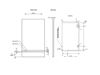 Read more about EV1 Adamo 69-4 Kitchen L/H Door 300 x 550mm (A02) product image