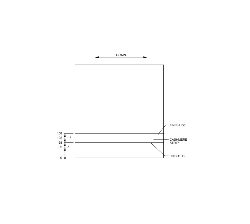 Read more about UN5 MADRID KITCHEN L/H DOOR product image